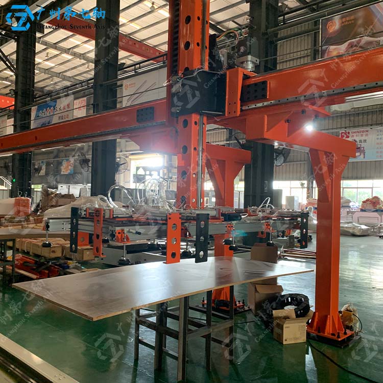 十字形桁架机械手