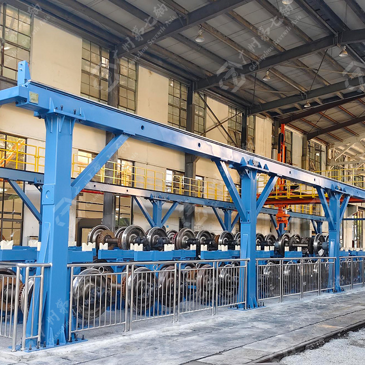 轮对搬运桁架机械手 轮对搬运桁架机械手