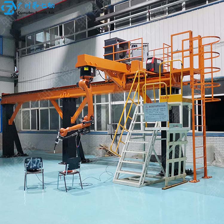 焊接桁架机器人